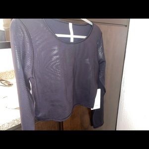 Lululemon Long Sleeve Crop